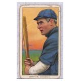 1909-11 T206 Clark Griffith Baseball Card