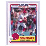 1984 USFL Premier Herschel Walker Rookie
