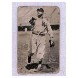 1928 Zeenut Baseball Card Plitt Los Angeles