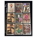 (9)1966 Topps Batman Trading Cards
