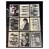 (9)1964 Topps Beatles Cards