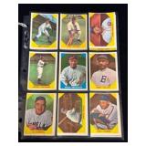 (18) 1960 Fleer Baseball Greats Cards
