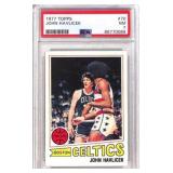 1977 Topps John Havlicek #70 Basketball Card PSA 7