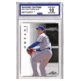 2023 Leaf Legend Shohei Ohtani Gem Mint 10