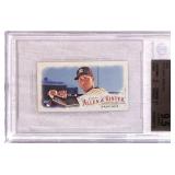 2016 Gary Sanchez Rookie Card Graded BGS 9.5