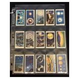 (32) Vintage Astronomy-Themed Cigarette Cards