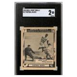 1948 Swell Sport Thrills #17 Football Block SGC 2