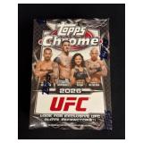 2026 Topps Chrome UFC Trading Blaster Box