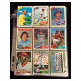 (229) Baseball Trading Cards 1970-80's