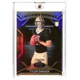 2025 Panini Certified Tyler Shough Rookie Card