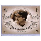2005 Upper Deck SP Legendary Cuts Wade Boggs Card