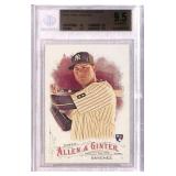 2016 Allen & Ginter Gary Sanchez RC BGS 9.5