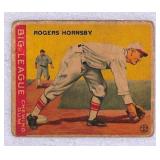 1933 Goudey Rogers Hornsby� No. 119