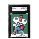 1969 Topps Bob Hayes #6 (SGC Authentic)