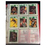 1989 Fleer Basketball Complete Set in Binder