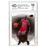 2009-10 UD MJ Legacy Gold #47 BCCG 10