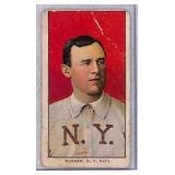 T206 John McGraw Baseball Card, Piedmont Back