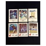 Wheaties Indians/Dodgers Collector's Cards