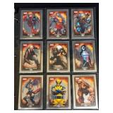 Marvel Collector's Trading Card Album