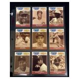 15 Starting Lineup Legends Baseball Cards
