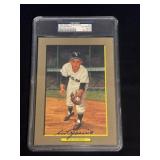 1988 Perez-Steele Luis Aparicio Signed Card PS DNA