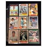 (14) Carl Yastrzemski Baseball Cards