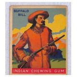 1933 Goudey Indian Gum Card No. 60 Buffalo Bill