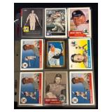 (22) Mickey Mantle Baseball Inserts