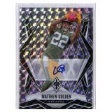2025 Panini Phoenix Rookie Auto Matthew Golden