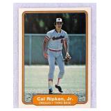 1982 Cal Ripken Jr. Fleer Rookie