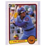 1983 Donruss Ryne Sandberg Rookie