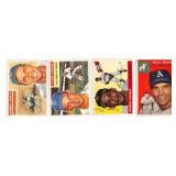 Four Vintage Baseball 1950's