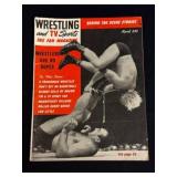 April 1951 Wrestling and TV Sports Magazine