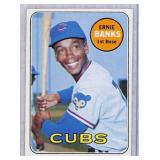 1969 Topps Ernie Banks Baseball Card #20