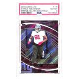2025 Panini Absolute Darius Alexander PSA 8