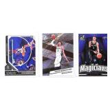 (3) Victor Wembanyama Basketball Cards with RC