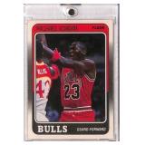 1988 Fleer Michael Jordan Basketball Card