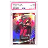 2025 Absolute Jayden Daniels Spectrum PSA8
