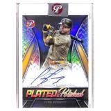 2025 Topps Pristine Luis Arraez Autographed Card