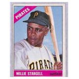 1966 Topps Willie Stargell Baseball Card #255