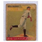 1933 Goudey Bill Dickey #19 Baseball Card