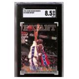 1996 Score Board Rookie Kobe Bryant SGC 8.5