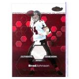 2003 Topps Brad Johnson Game-Worn Jersey Card