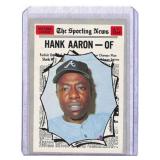 1970 Topps Hank Aaron Baseball Card #462