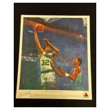1986-87 Boston Celtics CITGO Commemorative Prints