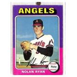 1975 Topps Nolan Ryan Baseball Card #500