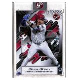 Topps Pristine Ketel Marte Baseball Card