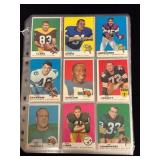 1969 Topps Football Cards (99 Cards)