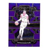 2023-24 Panini Select Victor Wembanyama RC