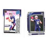 2024 Panini Donruss Drake Maye Rookie Cards